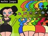 Anime teacher - Juegos de Vestir Online