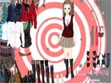 Juegos de Vestir: At the College Dress Up - Juegos de Vestir