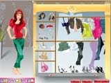 Attractive young britney - Juegos de Vestir