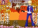 Autumn evening dressup - Juegos de Vestir Online
