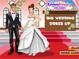 Big wedding - Juegos de Vestir Online