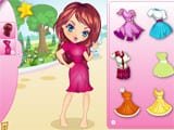 Blow bubbles girl dress up - Juegos de vestir para 2 jugadores