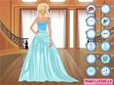 Blue Bride Dressup - Juegos de vestir gratis online para chicas