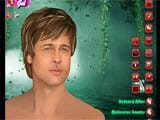 Brad pitt celebrity makeover - Juegos de vestir para 2 jugadores