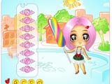 Candy girl dress up - Juegos de Vestir Online