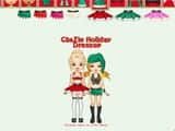 Chazie holiday dressup - Juegos de Vestir Online