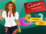 Juego de vestir y maquillar: Ciara makeover - juegos de vestir 