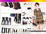 Cold dress up  - Juegos de Vestir
