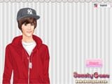 Cute justin dress up