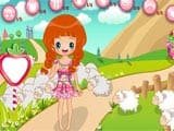 Cute little shepherdess  - Juegos de Vestir