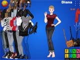Diana dressup