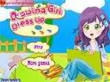 Drawing Girl Dress Up - Juegos de Vestir