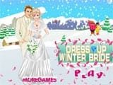 Dress Up Wintter Bride - Juegos de vestir novias