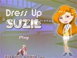 Dress up suzie  - Juegos de Vestir