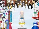 Fashion around the world - Juegos de Vestir Online