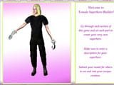 Female superhero builder  - Juegos de Vestir