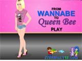 From wannabe to queen bee  - Juegos de Vestir Online