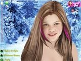 Georgie henley makeover