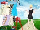 Girl spring dressup - Juegos de vestir y maquillar