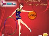Gymnastics girl dress up - Juegos de Vestir Online