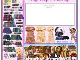 Hip hop dressup
