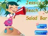 Jessicca s beach salad bar - Juegos de vestir zac efron
