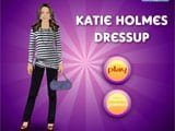 Katie holmes dressup - Juegos de vestir gratis online para chicas