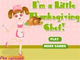 Little thanksgiving chef  - Juegos de Vestir Online