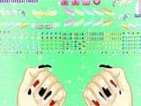 Mean green nails - Juegos de Vestir Online