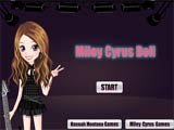 Miley cyrus doll - Juegos de Vestir Online