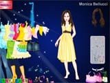 Monica Belucci Dress Up - Juegos de Vestir