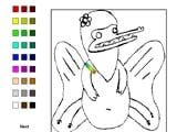 Monsters coloring book