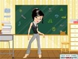 My favorite teacher - Juegos de Vestir Online