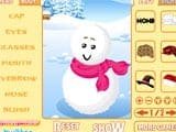 Naughty snowman - Juegos de Vestir Online