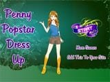 Juegos de Vestir: Penny Pop Star Dress Up  - Juegos de Vestir