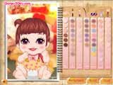 My Photo album - juegos de vestir bebes