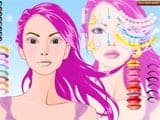 Pink Girl Makeover  - Juegos de Vestir