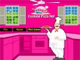 Pizza hut cooking - Juegos de Vestir