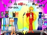 Pop idol dressup