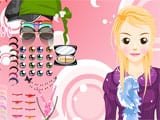 Juegos de vestir: Pretty barbie makeover  - Juegos de Vestir Barbies