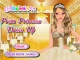 Prom princess dress up - Juegos de Vestir Online