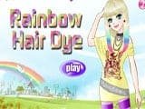 Rainbow Hair Colours