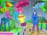 Rainy Days  - Juegos de Vestir Online