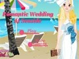 Romantic wedding at seaside - Juegos de vestir para 2 jugadores