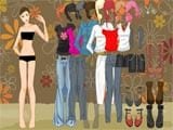 Sassy susan dressup - Juegos de Vestir Online