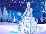 Snow princess  - Juegos de Vestir Online