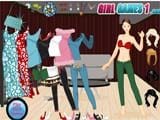 Spring girl dress up - Juegos de vestir y maquillar