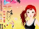Stylish girl make up - Juegos de Vestir Online