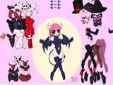 Succubus dress up - Juegos de Vestir
