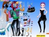 Sue party girl dress up - Juegos de Vestir Online